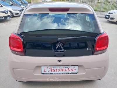 Citroen C1 S&S 5 porte Shine 52.000KM Beige usata Balvano