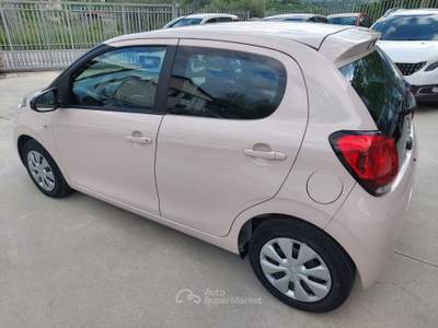 Citroen C1 S&S 5 porte Shine 52.000KM Beige usata Balvano