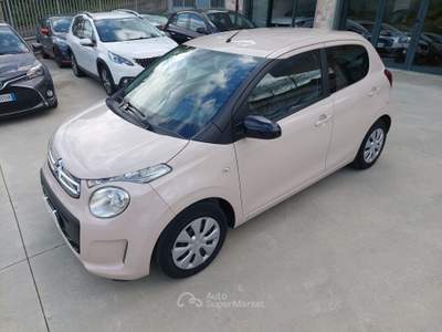 Citroen C1 S&S 5 porte Shine 52.000KM Beige usata Balvano