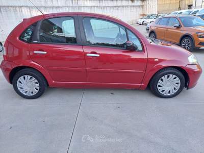Citroen C3 Benzina Exclusive 2009 Rosso usata Balvano