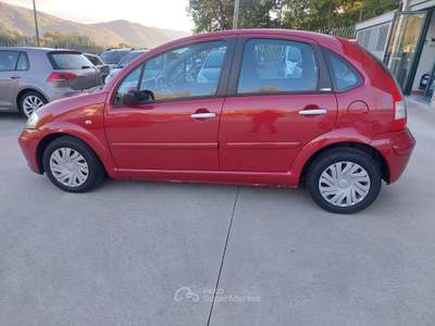 Citroen C3 Benzina Exclusive 2009 Rosso usata Balvano