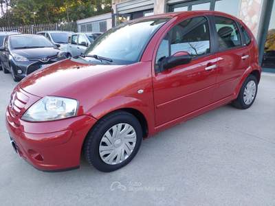 Citroen C3 Benzina Exclusive 2009 Rosso usata Balvano