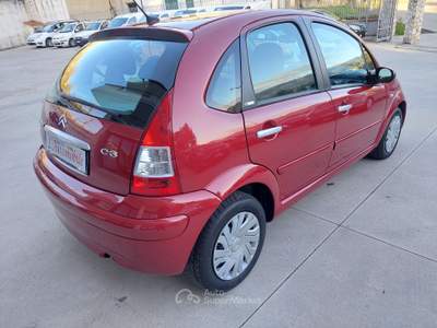 Citroen C3 Benzina Exclusive 2009 Rosso usata Balvano