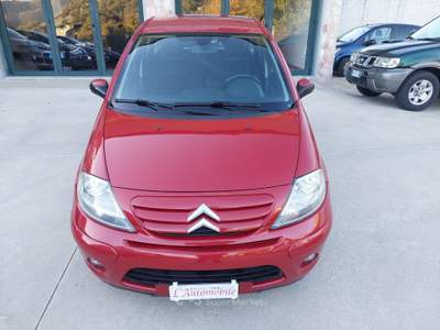 Citroen C3 Benzina Exclusive 2009 Rosso usata Balvano