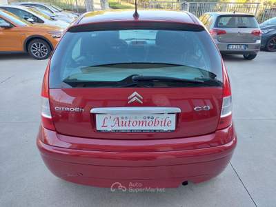 Citroen C3 Benzina Exclusive 2009 Rosso usata Balvano