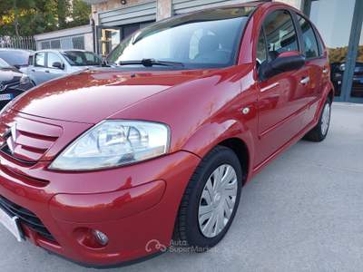 Citroen C3 Benzina Exclusive 2009 Rosso usata Balvano
