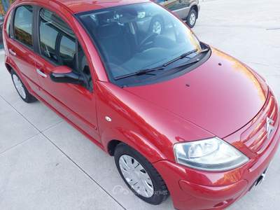 Citroen C3 Benzina Exclusive 2009 Rosso usata Balvano
