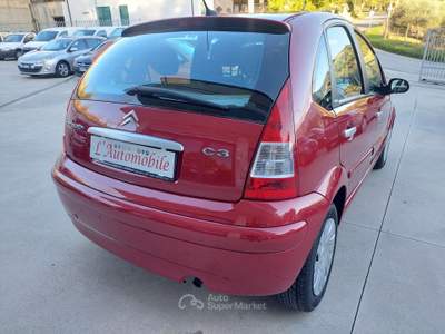 Citroen C3 Benzina Exclusive 2009 Rosso usata Balvano