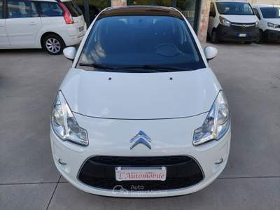 Citroen C3 1.4 HDi 70cv Exclusive 2012 Bianco usata Balvano