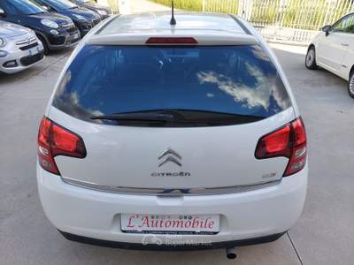 Citroen C3 1.4 HDi 70cv Exclusive 2012 Bianco usata Balvano