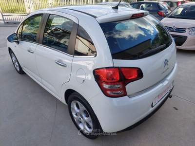 Citroen C3 1.4 HDi 70cv Exclusive 2012 Bianco usata Balvano