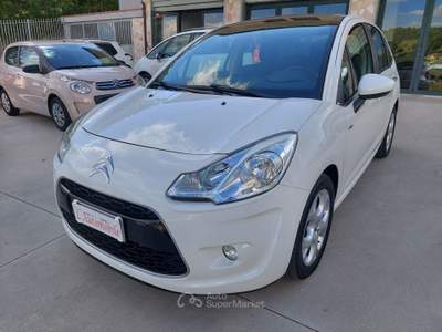 Citroen C3 1.4 HDi 70cv Exclusive 2012 Bianco usata Balvano