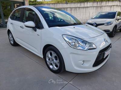 Citroen C3 1.4 HDi 70cv Exclusive 2012 Bianco usata Balvano