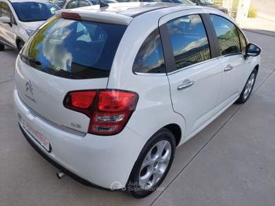 Citroen C3 1.4 HDi 70cv Exclusive 2012 Bianco usata Balvano