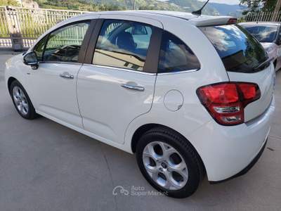 Citroen C3 1.4 HDi 70cv Exclusive 2012 Bianco usata Balvano