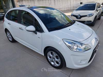 Citroen C3 1.4 HDi 70cv Exclusive 2012 Bianco usata Balvano