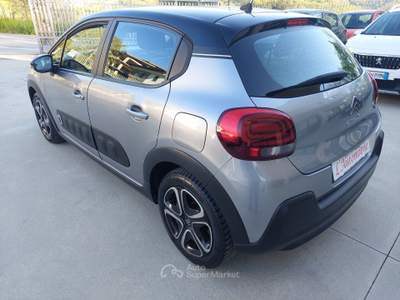 Citroen C3 1.5 BlueHDi 100cv S&S Shine 2019 Grigio usata Balvano