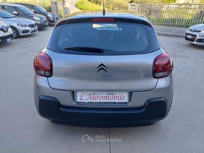 Citroen C3 1.5 BlueHDi 100cv S&S Shine 2019 Grigio usata Balvano