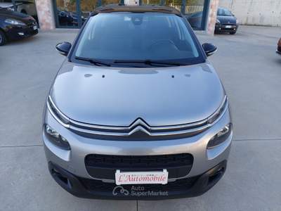 Citroen C3 1.5 BlueHDi 100cv S&S Shine 2019 Grigio usata Balvano