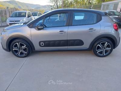 Citroen C3 1.5 BlueHDi 100cv S&S Shine 2019 Grigio usata Balvano