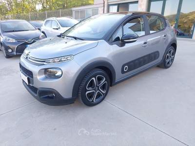 Citroen C3 1.5 BlueHDi 100cv S&S Shine 2019 Grigio usata Balvano