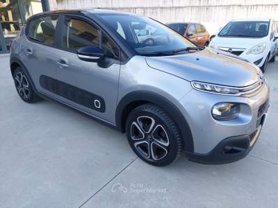 Citroen C3 1.5 BlueHDi 100cv S&S Shine 2019 Grigio usata Balvano
