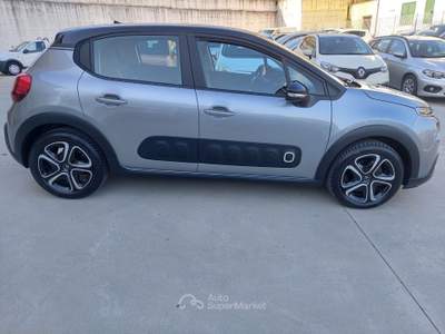 Citroen C3 1.5 BlueHDi 100cv S&S Shine 2019 Grigio usata Balvano
