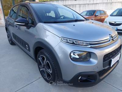 Citroen C3 1.5 BlueHDi 100cv S&S Shine 2019 Grigio usata Balvano