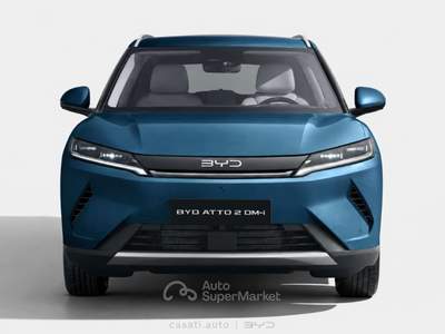 BYD Atto 2 DM-i Active Blu/Azzurro usata Lesmo