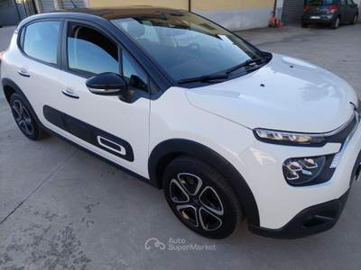 Citroen C3 BlueHDi 100CV S&S Shine 2022 6marce Bianco usata Balvano