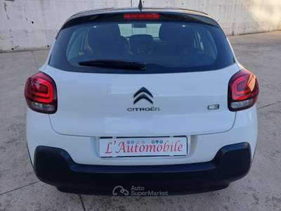 Citroen C3 BlueHDi 100CV S&S Shine 2022 6marce Bianco usata Balvano