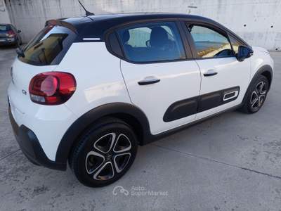 Citroen C3 BlueHDi 100CV S&S Shine 2022 6marce Bianco usata Balvano