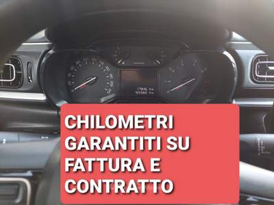 Citroen C3 BlueHDi 100CV S&S Shine 2022 6marce Bianco usata Balvano