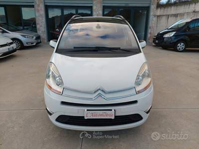 Citroen C4 GRAN C4 PICASSO 7POSTI 1.6hdi 110cv Bianco usata Balvano