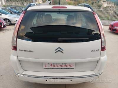 Citroen C4 GRAN C4 PICASSO 7POSTI 1.6hdi 110cv Bianco usata Balvano