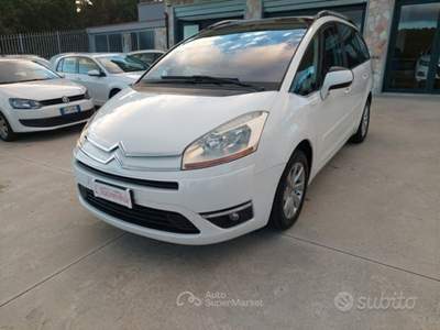 Citroen C4 GRAN C4 PICASSO 7POSTI 1.6hdi 110cv Bianco usata Balvano