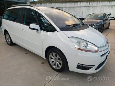 Citroen C4 GRAN C4 PICASSO 7POSTI 1.6hdi 110cv Bianco usata Balvano