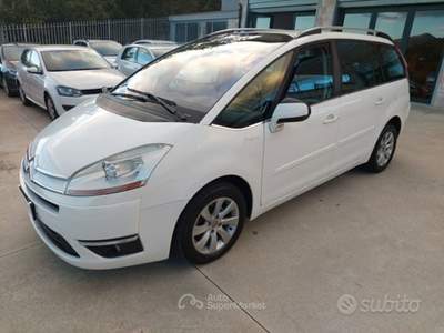 Citroen C4 GRAN C4 PICASSO 7POSTI 1.6hdi 110cv Bianco usata Balvano