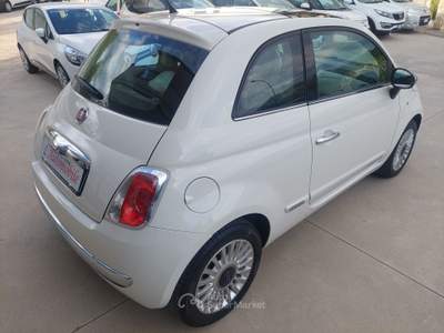 Fiat 500 95 CV Lounge Bianco usata Balvano
