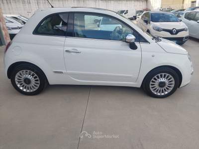 Fiat 500 95 CV Lounge Bianco usata Balvano