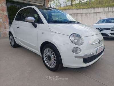 Fiat 500 95 CV Lounge Bianco usata Balvano