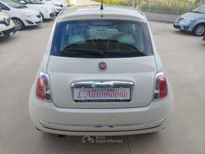 Fiat 500 95 CV Lounge Bianco usata Balvano