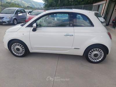 Fiat 500 95 CV Lounge Bianco usata Balvano