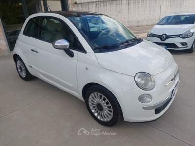 Fiat 500 95 CV Lounge Bianco usata Balvano