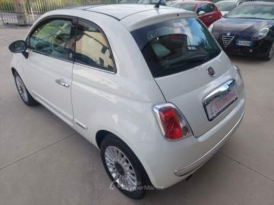 Fiat 500 95 CV Lounge Bianco usata Balvano