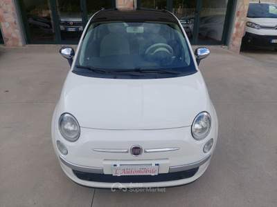 Fiat 500 95 CV Lounge Bianco usata Balvano