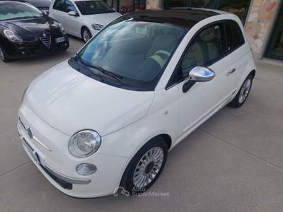 Fiat 500 95 CV Lounge Bianco usata Balvano