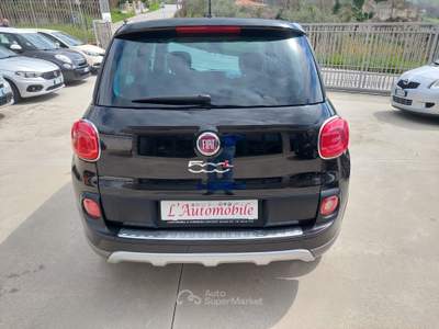Fiat 500L 120 CV Trekking TETTO PANOR Nero usata Balvano