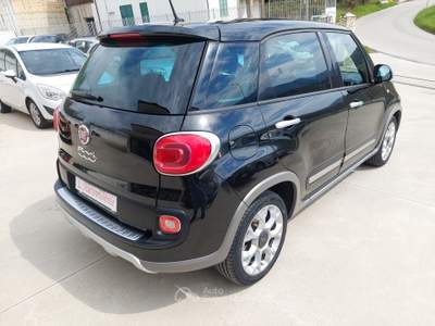 Fiat 500L 120 CV Trekking TETTO PANOR Nero usata Balvano