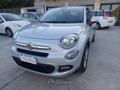 Fiat 500X MultiJet 120 CV Pop Star Grigio usata Balvano